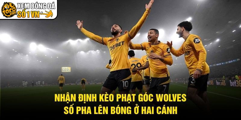 Nhận Định Kèo Phạt Góc Wolves – Số Pha Lên Bóng Ở Hai Cánh