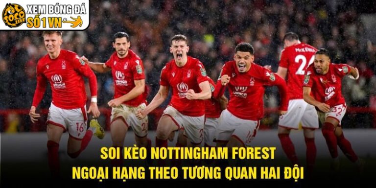 Soi Kèo Nottingham Forest Ngoại Hạng Theo Tương Quan Hai Đội