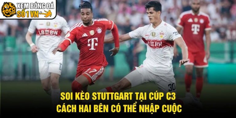 Soi Kèo Stuttgart Tại Cúp C3 - Cách Hai Bên Có Thể Nhập Cuộc
